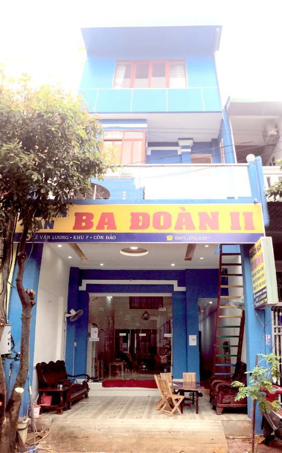 Ba Doan 2 Hotel Chi Khu Co Ong エクステリア 写真