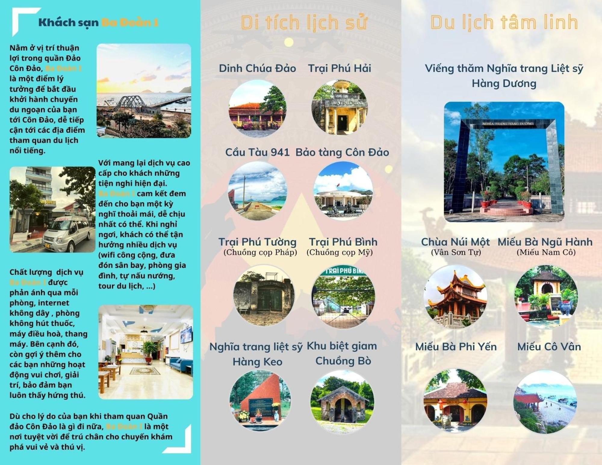 Ba Doan 2 Hotel Chi Khu Co Ong エクステリア 写真