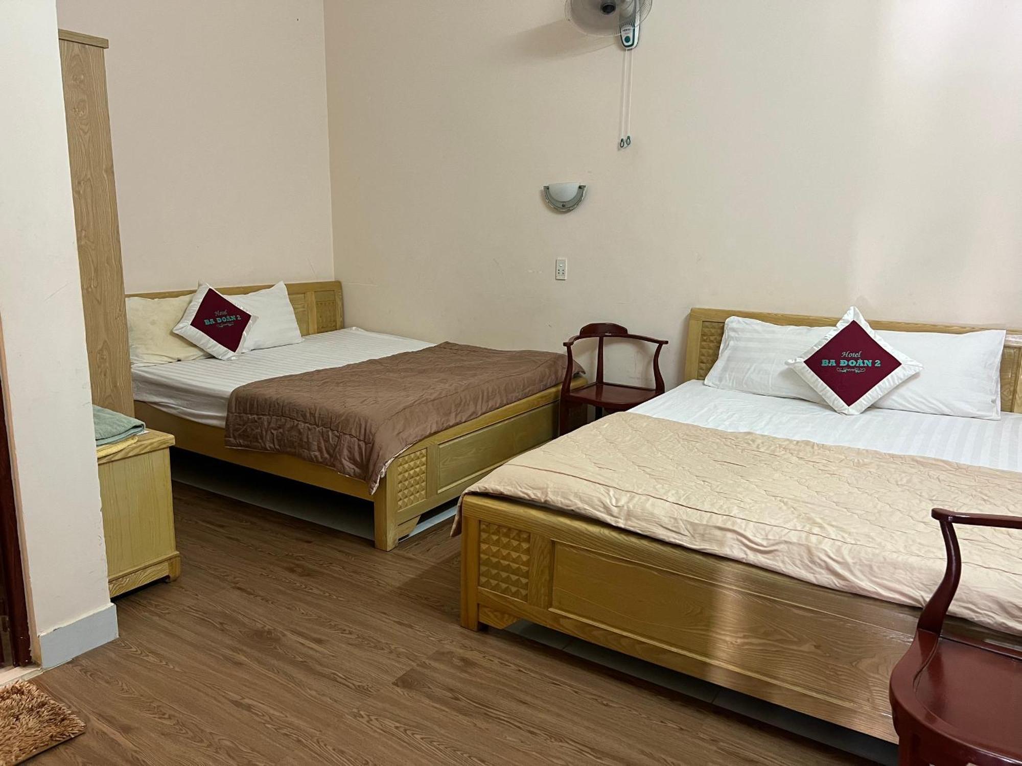 Ba Doan 2 Hotel Chi Khu Co Ong エクステリア 写真